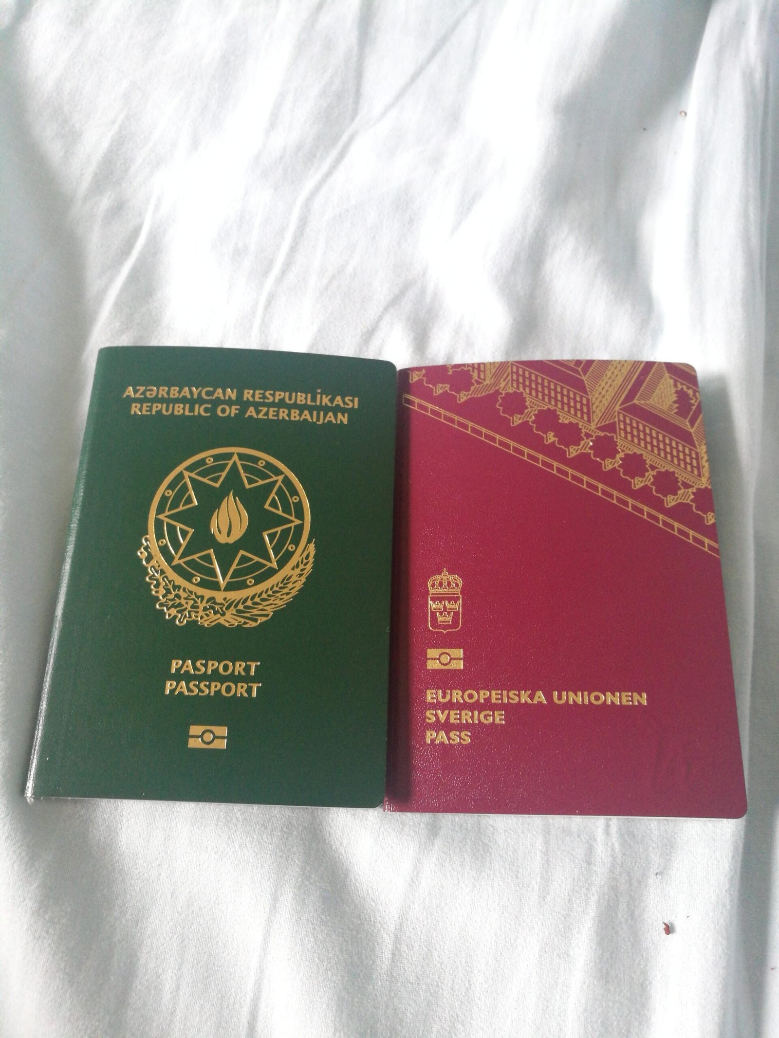Köp svenskt pass