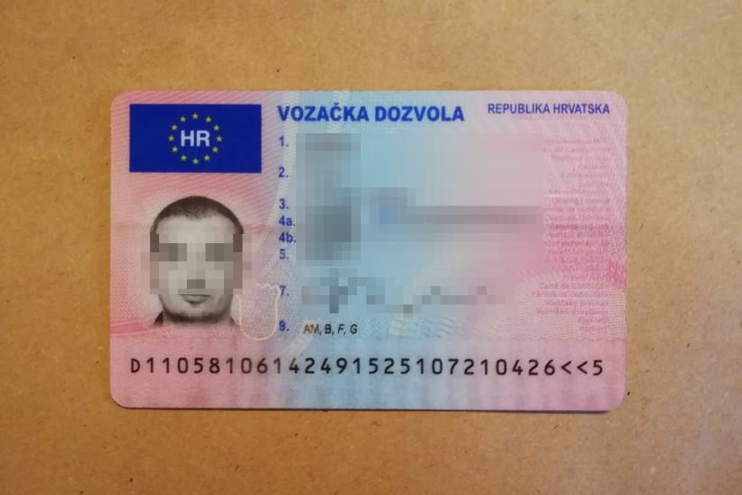 kupnja vozacke dozvole u hrvatskoj