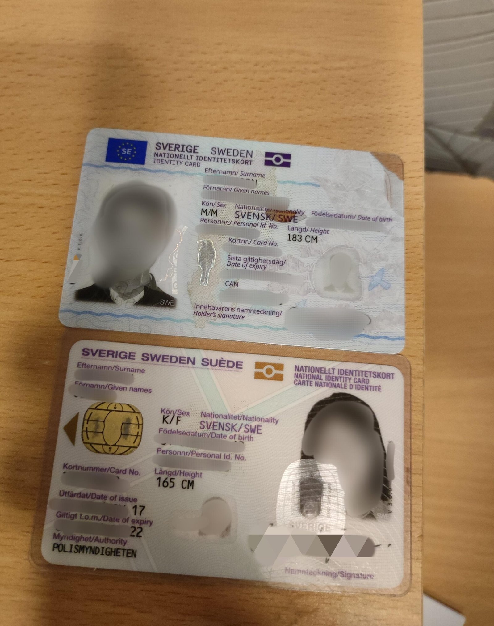 Köp svenskt ID-kort